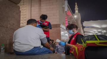 500 ألف استغاثة.. الهلال الأحمر بالمدينة المنورة يكشف حصيلة الاتصالات السنوية للهيئة